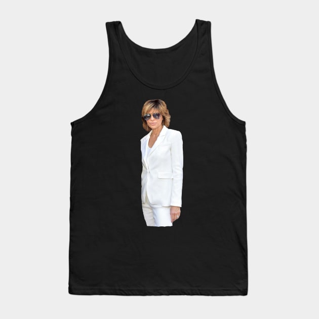 LISA RINNA Tank Top by ematzzz